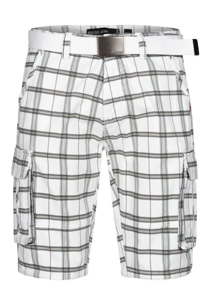 BLIXT - Short - optical check INDICODE JEANS BLIXT - Short - Optical Check -INDICODE Ventes 2a8d98d3144d4477b732ff1c27f7299a