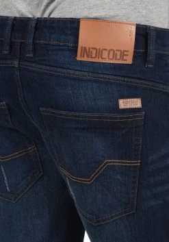 INDICODE JEANS IDQUENTIN - Short En Jean - Dark Blue 4 INDICODE JEANS IDQUENTIN - Short En Jean - Dark Blue -INDICODE Ventes 2a94cf29f0a04a2aba9045a009e4fd7b