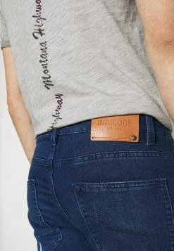 INDICODE JEANS COMMERCIAL KEN HOLES - Short En Jean - Blue 3 INDICODE JEANS COMMERCIAL KEN HOLES - Short En Jean - Blue -INDICODE Ventes 2b0f7110f0c046eeb8250bb5988178ae