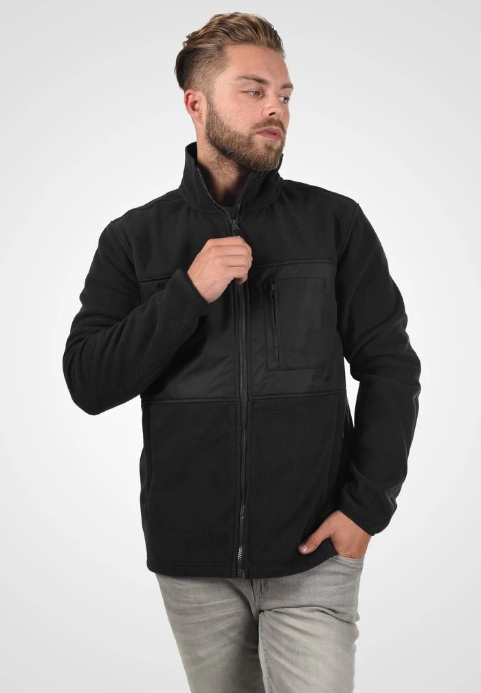 INDICODE JEANS IDBIRCH - Veste Polaire - Black 1 INDICODE JEANS IDBIRCH - Veste Polaire - Black