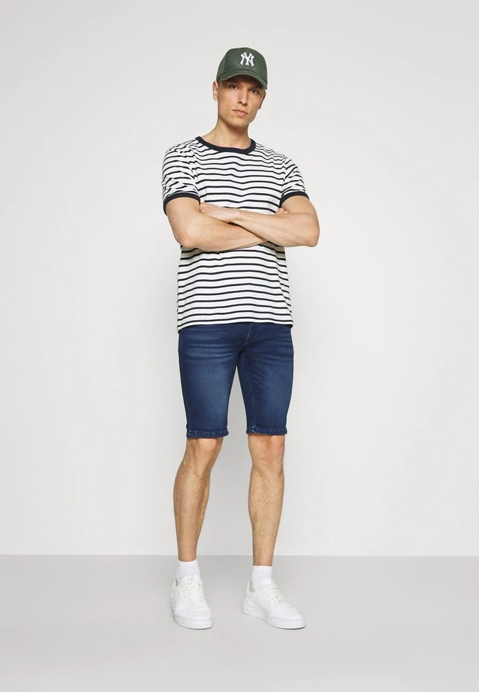 INDICODE JEANS COMMERCIALKEN - Short En Jean - Blue 2 INDICODE JEANS COMMERCIALKEN - Short En Jean - Blue – Image 2