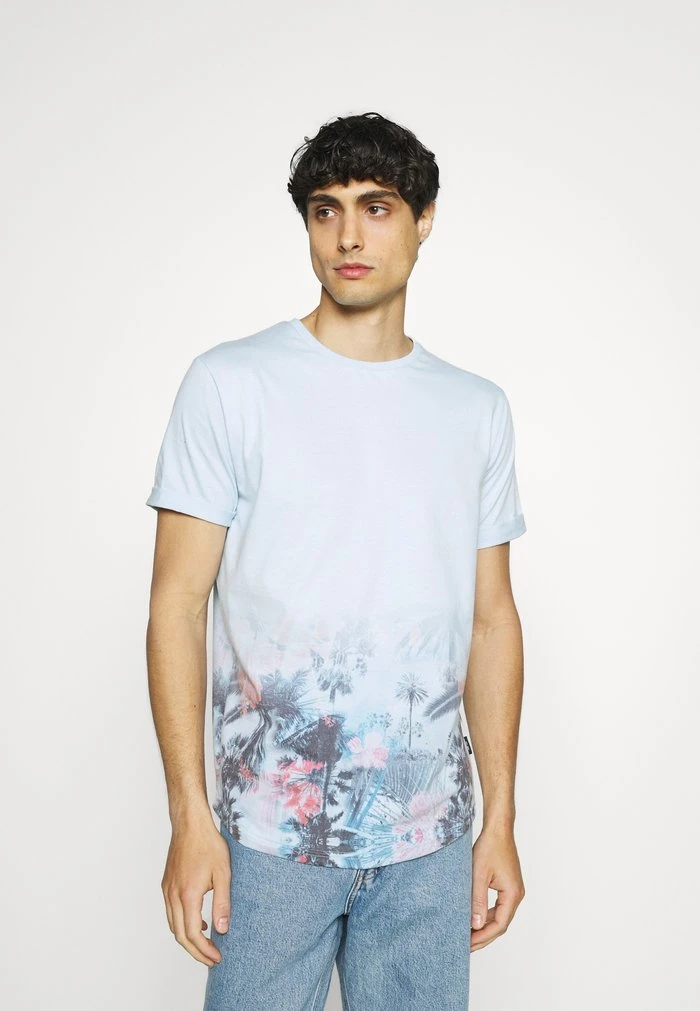 INDICODE JEANS AVILES - T-shirt Imprimé - Sky Way 1 INDICODE JEANS AVILES - T-shirt Imprimé - Sky Way