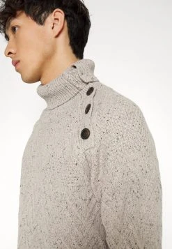 INDICODE JEANS VARGAS - Pullover - Ecru Mix -INDICODE Ventes 2bf1471c164549e3b2f71de9de283013