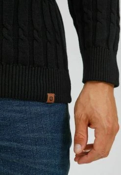 INDICODE JEANS IDPAULETTA - Pullover - Black -INDICODE Ventes 2c1c1e6c91c74d7ab7789210422de104