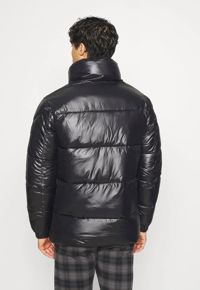 WEBSTER - Veste d'hiver - black INDICODE JEANS WEBSTER - Veste D'hiver - Black -INDICODE Ventes 2c722498ade14230ab6afbdddd1f29ba