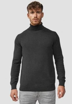 INDICODE JEANS GATES - Pullover - Charcoal Mix