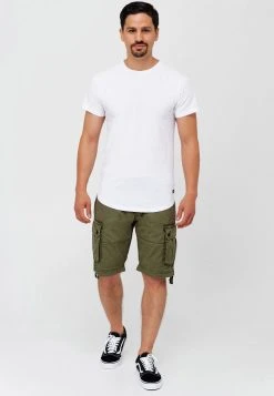 INDICODE JEANS 3 PACK - T-shirt Basique - Optical White