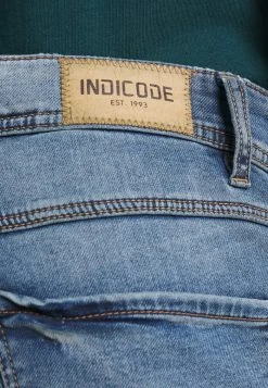 INDICODE JEANS EDWARDS - Jean Slim - Rub Bleach -INDICODE Ventes 2cad778168004a5f8e20cf28e553f0e7