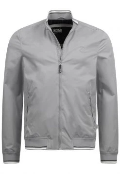 INDICODE JEANS EDI - Blouson Bomber - Lt Grey 5 INDICODE JEANS EDI - Blouson Bomber - Lt Grey -INDICODE Ventes 2d02ec1b215143b491df2ebda4a6907b