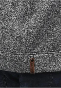 INDICODE JEANS IDLUKIN - Sweat à Capuche Zippé - Grey Mix -INDICODE Ventes 2d3a94f297bb41f1b3a6dfd7781167e3