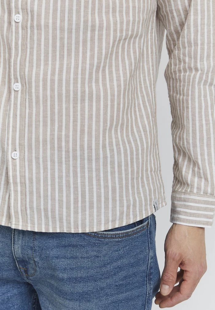 INDICODE JEANS HANKO - Chemise - Greige 5 INDICODE JEANS HANKO - Chemise - Greige – Image 5