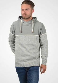 INDICODE JEANS IDLYNDE - Sweat à Capuche - Light Grey