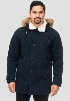 INDICODE JEANS Veste D'hiver - Black