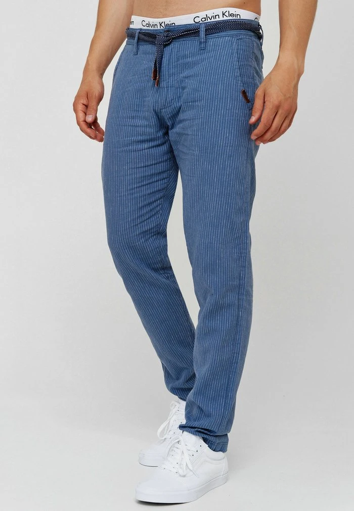 INDICODE JEANS ARONA - Chino - China Blue 4 INDICODE JEANS ARONA - Chino - China Blue â Image 4