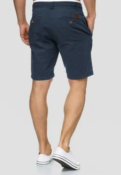 INDICODE JEANS Short - Navy -INDICODE Ventes 2e0669ee27f042abb054d3045bfd3f2e