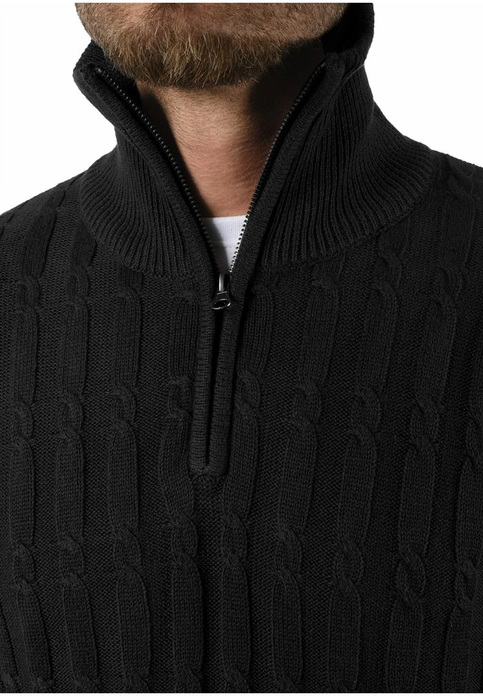 IDPAULO - Pullover - black INDICODE JEANS IDPAULO - Pullover - Black -INDICODE Ventes 2e34208ba98e4f54bc603a2384176617