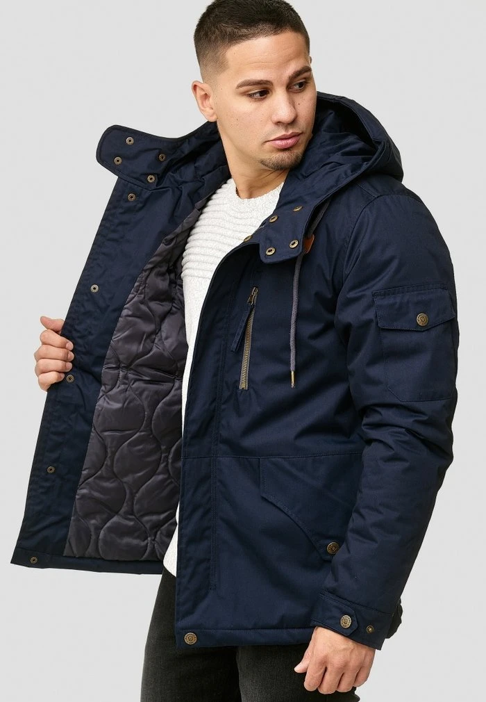ELMHURTS - Veste mi-saison - navy INDICODE JEANS ELMHURTS - Veste Mi-saison - Navy -INDICODE Ventes 2e388cd36b7d4fe9967cec6ced595667