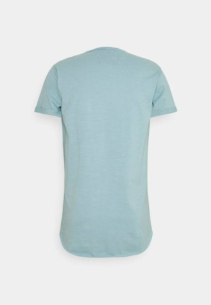 ALAIN - T-shirt basique - blue wave INDICODE JEANS ALAIN - T-shirt Basique - Blue Wave -INDICODE Ventes 2e4908e93898400c8c8907717a6ced96