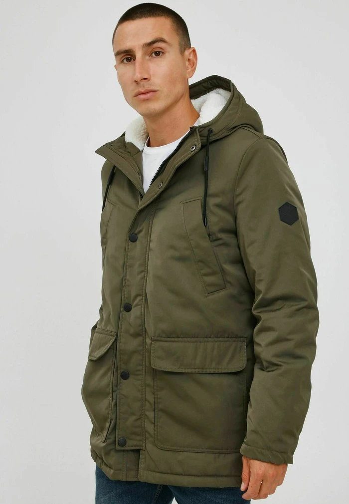 INDICODE JEANS IDECKBERT - Veste D'hiver - Army 1 INDICODE JEANS IDECKBERT - Veste D'hiver - Army