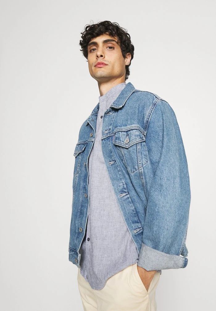 ROGERS - Chemise - grey INDICODE JEANS ROGERS - Chemise - Grey -INDICODE Ventes 2ed56ab8de284fefa0fa327a88f0e709