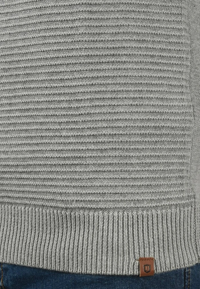 IDRICHARD - Pullover - light grey mix INDICODE JEANS IDRICHARD - Pullover - Light Grey Mix -INDICODE Ventes 2f19bef6a26e4056acc1105c12ea5fe6