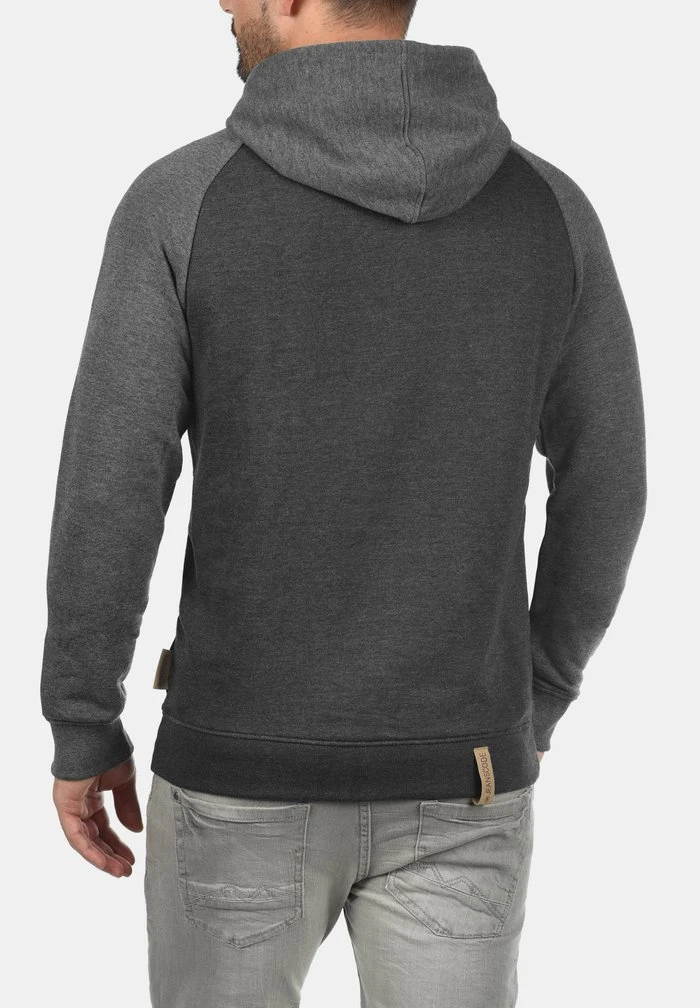 IDELLIOT - Sweat à capuche - charcoal INDICODE JEANS IDELLIOT - Sweat à Capuche - Charcoal -INDICODE Ventes 2f4b45c7ea8d43b8a4aeb2240c3d3964