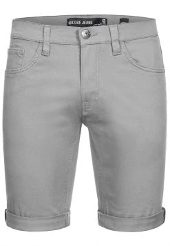 INDICODE JEANS VILLEURBANNE - Short En Jean - Lt Grey -INDICODE Ventes 2f64c57bafdd4a699ec6b10a2b755bbc
