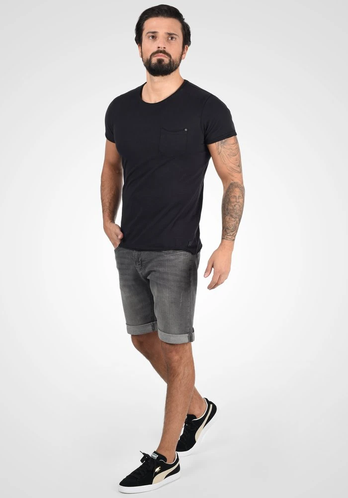 IDQUENTIN - Short en jean - light grey INDICODE JEANS IDQUENTIN - Short En Jean - Light Grey -INDICODE Ventes 3026601992b0435abf8be20ea0580716