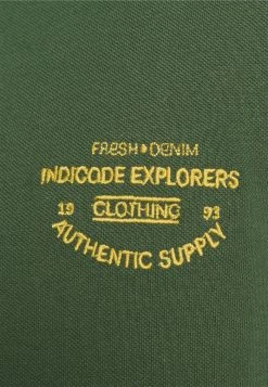 INDICODE JEANS CHANDLER - Polo - Greener -INDICODE Ventes 30381dc24e1440769535ea132b8ed7e3
