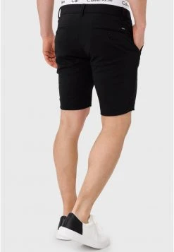 INDICODE JEANS AALBORG - Short - Black -INDICODE Ventes 30751d7efc954bd9baa998fa63be8ae8