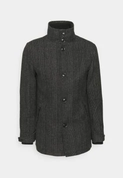 INDICODE JEANS NIXON - Manteau Court - Black -INDICODE Ventes 309196cf9dde4dfc820ec88f554f93df