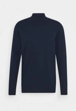 INDICODE JEANS BURNS - Pullover - Navy -INDICODE Ventes 30c7d27b3bb243648c3051bd5f3ba730