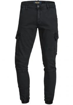 INDICODE JEANS Pantalon Cargo - Black -INDICODE Ventes 30efa8c77b8347a7a0bcd1cda44c29d4