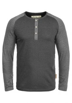 INDICODE JEANS IDWINSTON - T-shirt à Manches Longues - Charcoal 2 INDICODE JEANS IDWINSTON - T-shirt à Manches Longues - Charcoal -INDICODE Ventes 311eff025f9a48c5aafad8bb362ab081