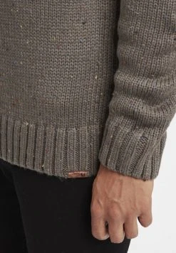 INDICODE JEANS IDOSLO - Pullover - Pewter -INDICODE Ventes 3171516919e14ea6912f485e490a475f