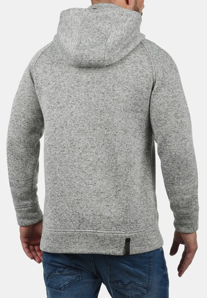 IDCHILLINGWORTH - Sweat à capuche zippé - light gray INDICODE JEANS IDCHILLINGWORTH - Sweat à Capuche Zippé - Light Gray -INDICODE Ventes 319d0a2fb51b4409bc8761669d5bfbf2