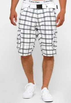 INDICODE JEANS BLIXT - Short - Optical Check