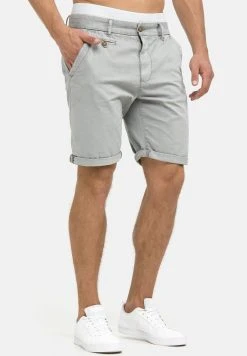 INDICODE JEANS CASUAL FIT - Short - Light Grey 10 INDICODE JEANS CASUAL FIT - Short - Light Grey -INDICODE Ventes 320051a89e20468095abeee40057f9e8