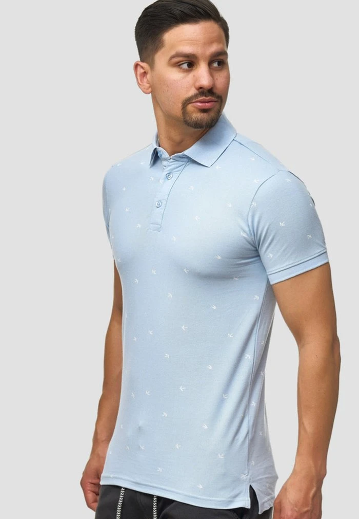 Polo - light blue INDICODE JEANS Polo - Light Blue -INDICODE Ventes 324a08b9cc4b4af6a0487635dc7237b2