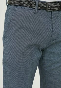 INDICODE JEANS IDMOZANO - Pantalon Classique - Navy -INDICODE Ventes 324cd107dabb428eba04019f9c4268ea