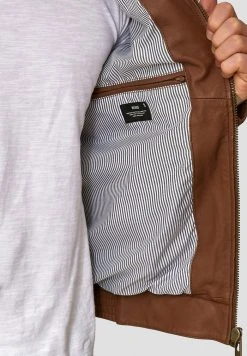 INDICODE JEANS GERMO - Veste En Cuir - Camel 12 INDICODE JEANS GERMO - Veste En Cuir - Camel -INDICODE Ventes 3254e7bd7500453ab368c9d34a0f644d