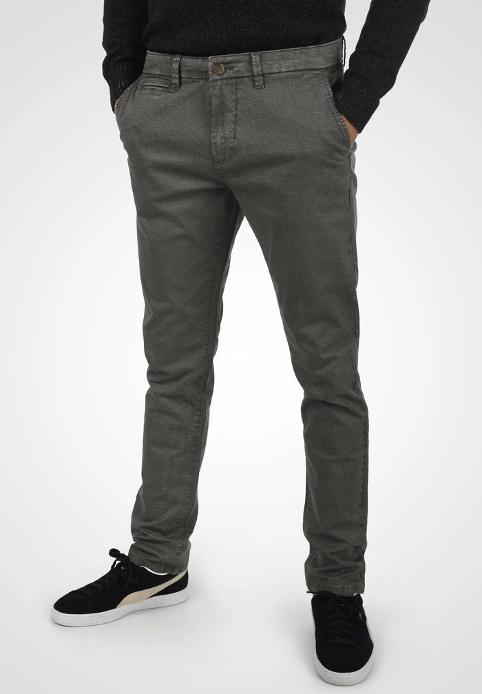 INDICODE JEANS IDNORTIC - Chino - Pewter 1 INDICODE JEANS IDNORTIC - Chino - Pewter