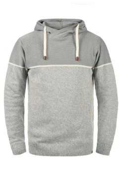 INDICODE JEANS IDLYNDE - Sweat à Capuche - Light Grey 4 INDICODE JEANS IDLYNDE - Sweat à Capuche - Light Grey -INDICODE Ventes 32b4078b4bdc4df284c0746a41bfec57