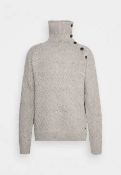 INDICODE JEANS VARGAS - Pullover - Ecru Mix -INDICODE Ventes 32be9af90c7a4e578258b2d4ef615718