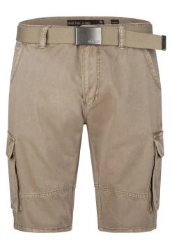 INDICODE JEANS BLIXT - Short - Greige -INDICODE Ventes 32cbf83b56ec487d98d3ffc3b595f97d