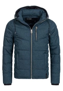 INDICODE JEANS MOISES - Veste D'hiver - Navy