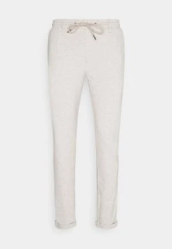 INDICODE JEANS EBERLEIN - Pantalon Classique - Ecru Mix -INDICODE Ventes 331ae809b5fd4d26b7ebf7621b23752e