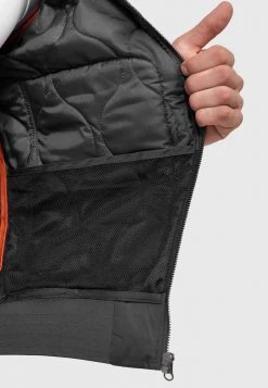 INDICODE JEANS HICKMAN - Blouson Bomber - Raven -INDICODE Ventes 3360c70b58f645bd836b0d186627c6eb