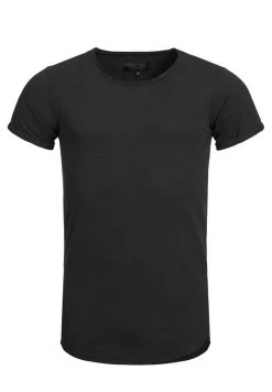 INDICODE JEANS WILBUR - T-shirt Imprimé - Schwarz -INDICODE Ventes 336118b0c5f44515be2ef04784586e99
