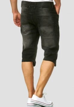 INDICODE JEANS Short En Jean - Black -INDICODE Ventes 336f179b86af446ba436e8ceb5c3ea00